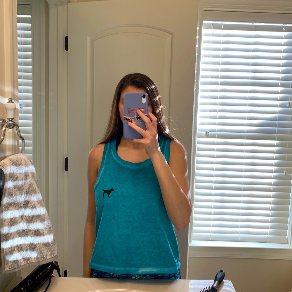Victoria’s Secret Pink Sporty Tank